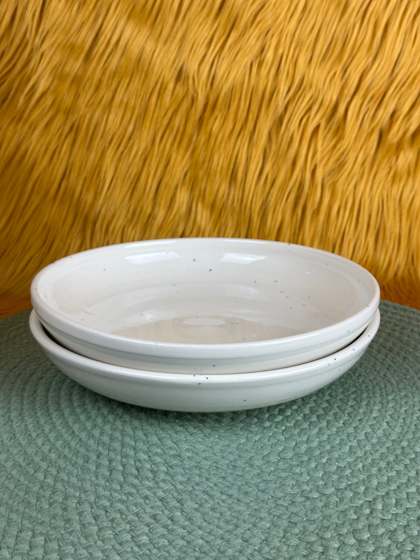 Everyday Plate, Black Speckled