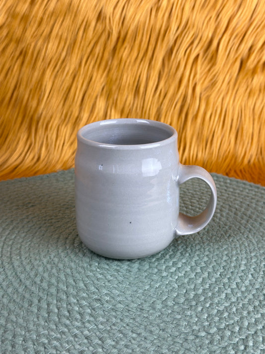 Barrel Short Mug, Cayuga Grey