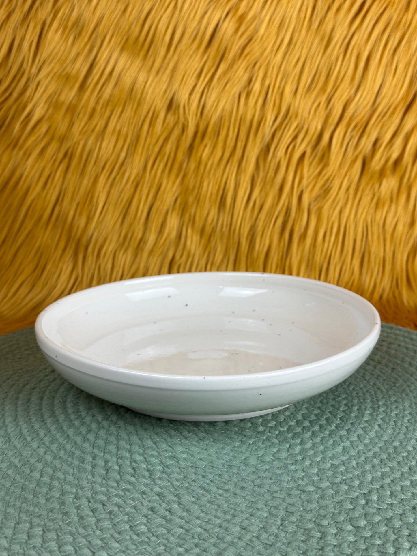 Everyday Plate, Black Speckled